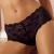 shorty amourette 300 maxi noir triumph