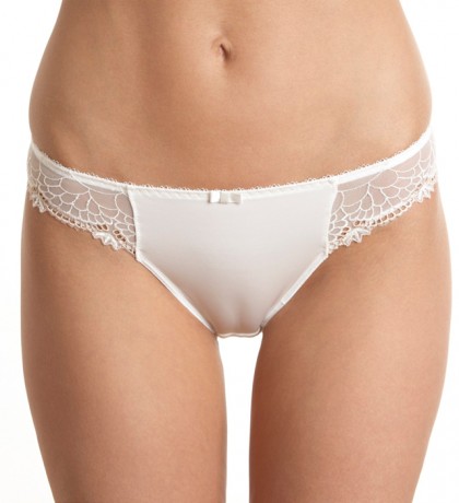 slip transparent pour femme