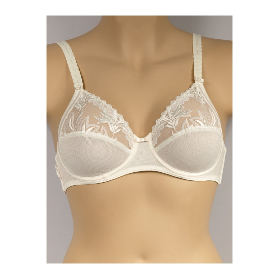 Soutien-gorge Maison Lejaby Elixir Théodora Taille 85F (70F EU) Fraise