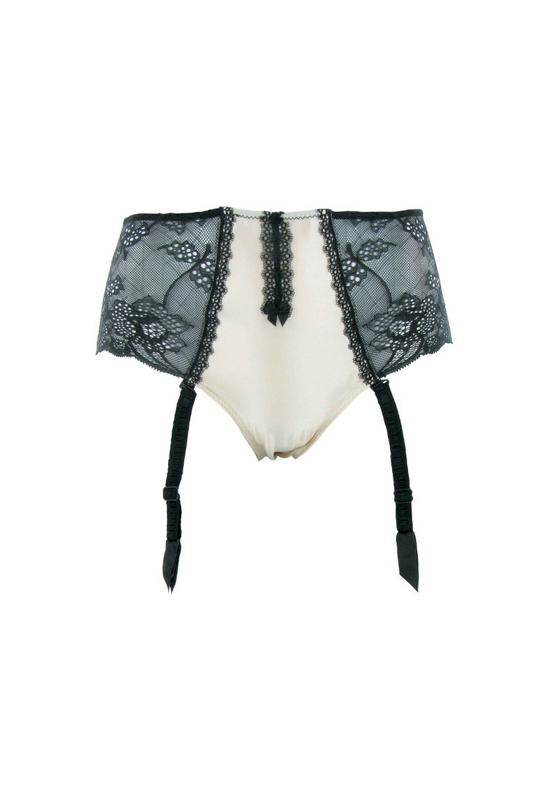 culotte rétro Porte jarretelle 139771 Simone Pérèle ...