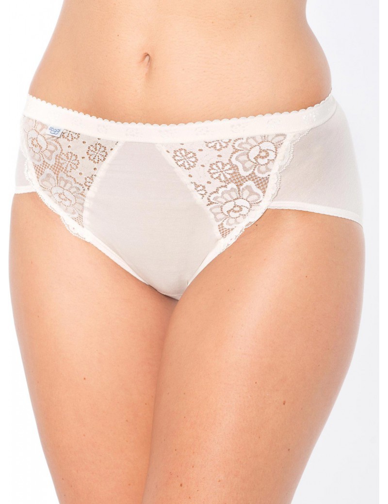 cotton midi slip