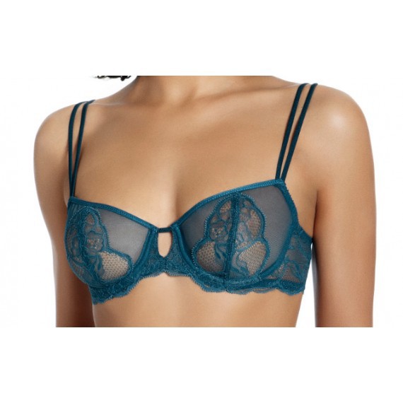 Soutien-gorge Push-up IMPLICITE 85C - Couleur Rose Poudré, Matière 'nickel', Neuf Avec étiquettes