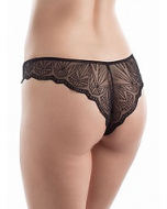 tanga chantelle fascination noir 3659