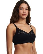 Chantelle EasyFeel Norah Soutien-gorge sans armature maintien - Noir