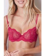 soutien-gorge corbeille eden rouge Simone Perele 12E330