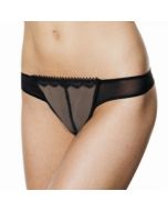 string simone perele stiletto noir