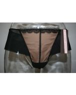 shorty simone perele stiletto noir