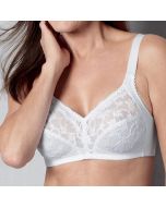  SOUTIEN GORGE SANS ARMATURES TRIUMPH DELICATE DOREEN Blanc