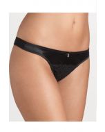 Triumph string Glamour Diva noir