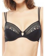 Soutien-gorge avec armatures Infinity Noir Implicite