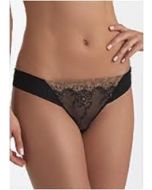 string simone perele merveille noir et peau