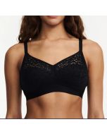 Chantelle EasyFeel Norah Soutien-gorge sans armature maintien - Noir