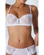 ORPHEE Soutien-gorge corbeille - Blanc Simone Perele