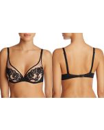 Soutien-gorge emboitant avec armatures saga noir SIMONE PERELE 