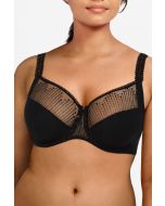 SOUTIEN-GORGE ARMATURES TRÈS ENVELOPPANT CHANTELLE LUMINESCE NOIR OR