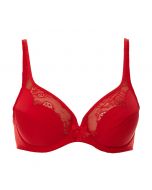 soutien gorge emboitant simone perele modele simone cerise