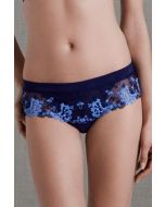 Shorty Simone Perele wish bleu marine 12B630