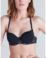 Soutien-gorge moulé Simone Pérèle Andora noir 131343C