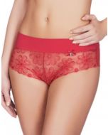 shorty Simone Perele revelation rouge 12R630