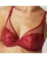 WISH Soutien-gorge triangle emboitant décolleté plongeant Simone Perele