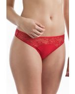 String Simone Perele ref simone cerise 13T700