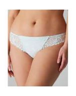 Tanga Simone Pérèle Wish (Vert d'Eau) 12B710