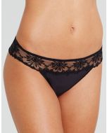 Tanga Chantelle vendome noir ref 1909