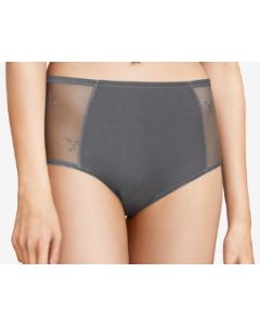 CULOTTE HAUTE MAINTIEN CHANTELLE EVERY CURVE GRIS ARDOISE