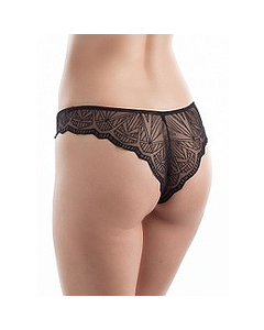 tanga chantelle fascination noir 3659