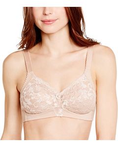 SOUTIEN GORGE SANS ARMATURES TRIUMPH DELICATE DOREEN  PEAU