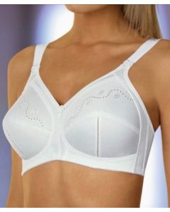 SOUTIEN-GORGE SANS ARMATURES TRIUMPH DOREEN+ COTTON 01N Blanc