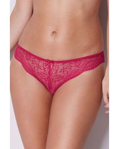 Tanga eden rouge simone perele 12E710