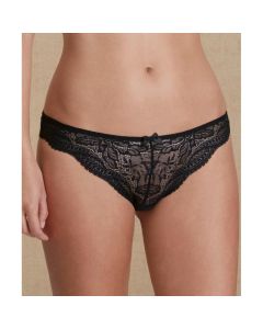 TANGA SIMONE PERELE EDEN NOIR 12E710