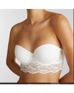 Brassiere preformée bretelles amovibles Esprit barb beige