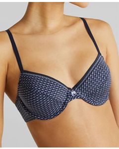 soutien gorge esprit preformé bleu cassie