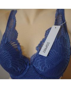 Esprit  soutien gorge push up torrance bleu