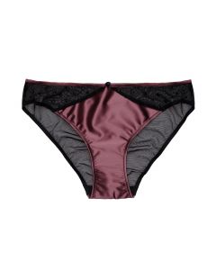 Slip IMPLICITE Lingerie Hypnose rose