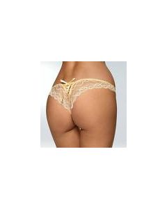 STRING DELICATE TEMPTATION TRIUMPH VANILLE