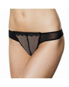 string simone perele stiletto noir