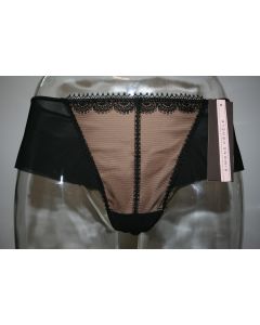 shorty simone perele stiletto noir