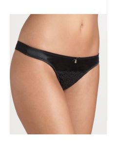 Triumph string Glamour Diva noir