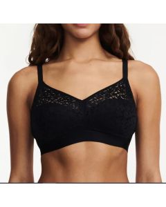 Chantelle EasyFeel Norah Soutien-gorge sans armature maintien - Noir