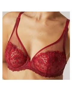 WISH Soutien-gorge triangle emboitant décolleté plongeant Simone Perele