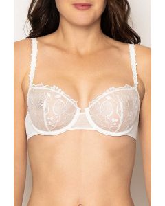 Soutien-gorge corbeille Lumineuse Naturel Simone Perele