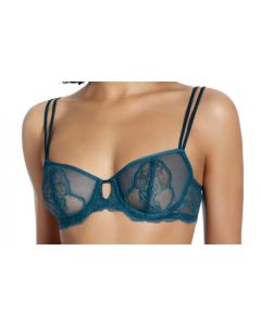 Soutien gorge corbeille implicite fatale vert 26C330