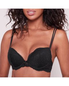 Simone Perele Eden soutien-gorge push-up noir 12E340