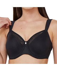 Soutien-gorge avec armatures minimizer True Shape Sensation noir  TRIUMPH