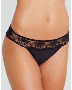 Tanga Chantelle vendome noir ref 1909