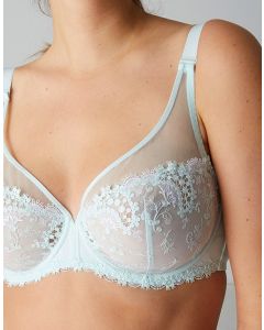 Soutien-gorge avec armatures Simone Pérèle Wish (Vert d'Eau) 12B319