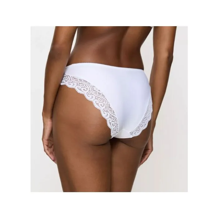 Slip tai triumph amourette 300 magic wire blanc à petit prix